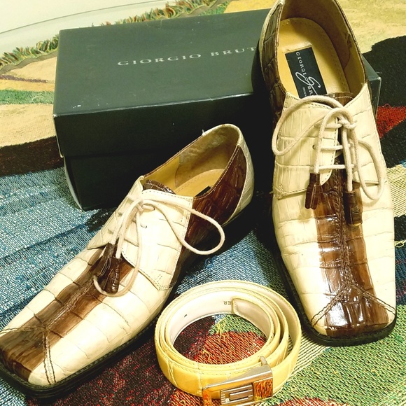 giorgio brutini alligator shoes